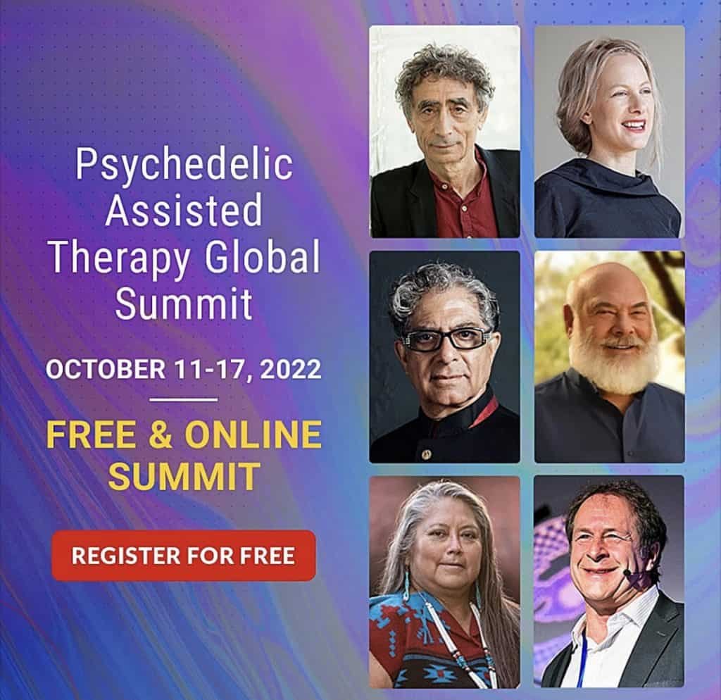 Psychedelic AssistedTherapy Global Summit Kaalogii