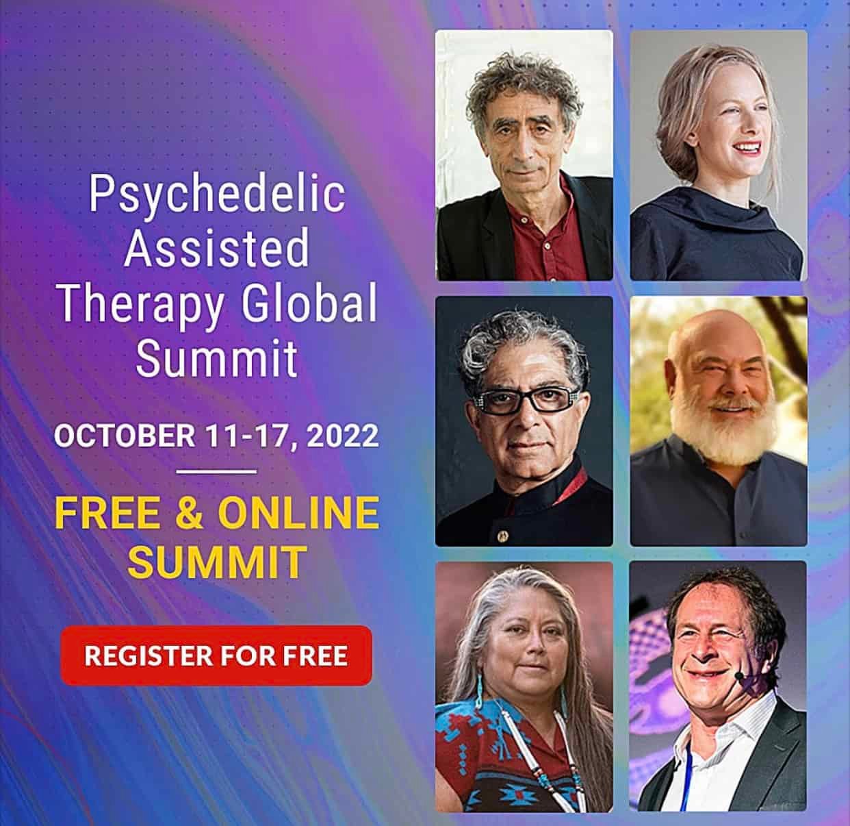 Psychedelic AssistedTherapy Global Summit Kaalogii